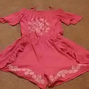 A Pink Romper